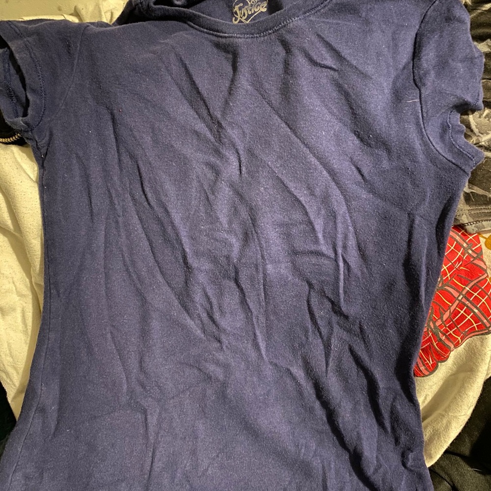 Girls justice shirt